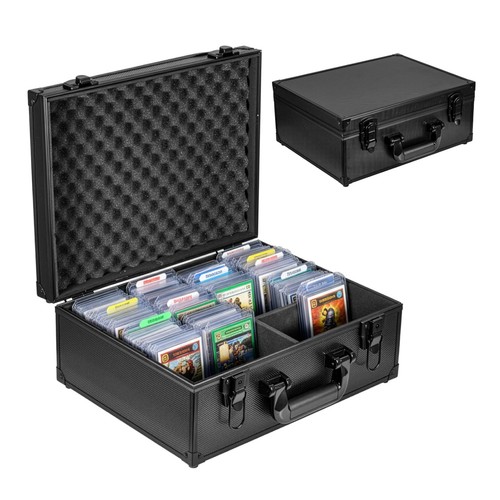 Graded card storage box - card,