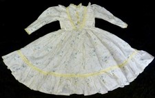 DRESS FOR ANTIQUE DOLL, DOLL
