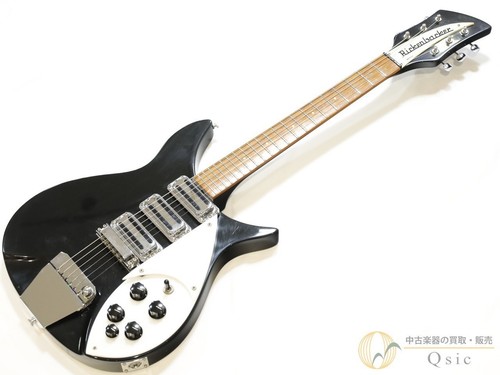 Rickenbacker 325v63 jetglo - rickenbacker,