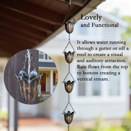 Hanging rain chain for - hanging,