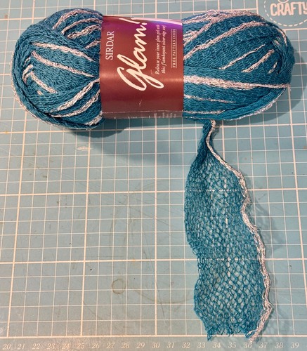 Sirdar 100g glam yarn - glam,