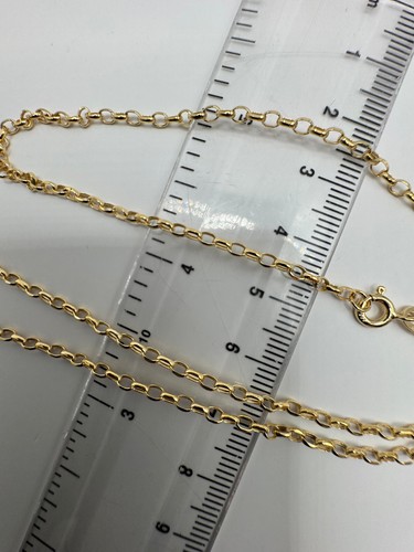 9ct yellow gold 2mm oval - yellow,