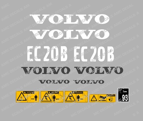 Volvo ec20b digger - ec20b,