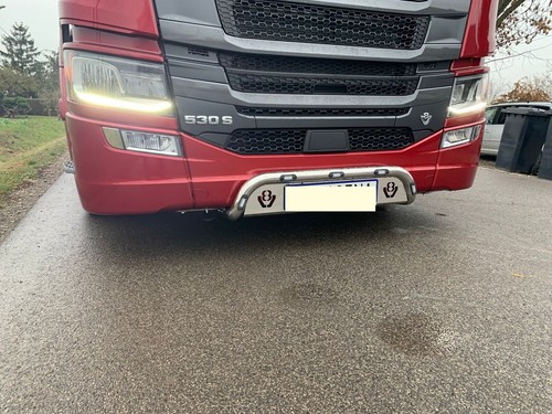 Middle low bumper stainless - bumper,