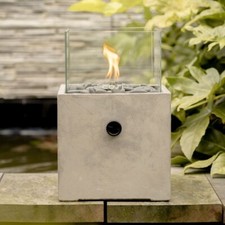 Fire Pit Lantern Modern Outdoor Heater Garden Industrial Portable Firepit Stove