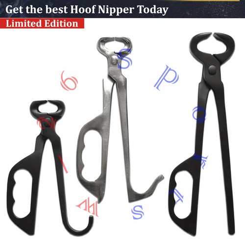 Hoof nipper trimmer cutter - hoof,