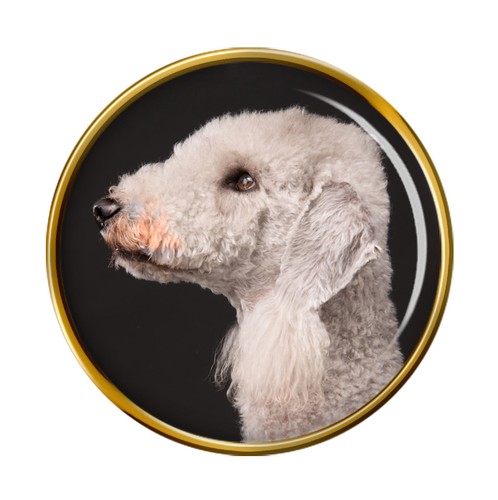 Bedlington terrier dog lapel - bedlington,