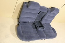 Vw Passat 3B 3BG Estate Avant Variant Seat Rear Bench Black