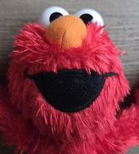 Small Elmo Plush Teddy Soft