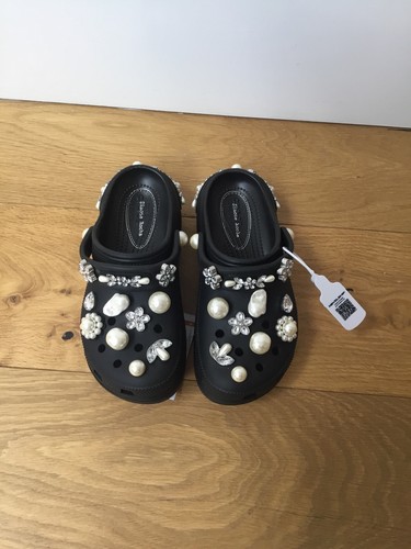 Simone rocha x crocs - bn,