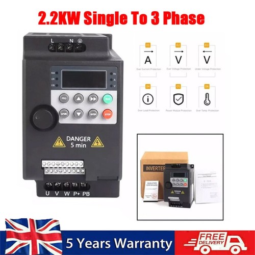 2kw single 3 phase - 2.2kw,