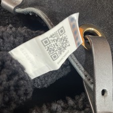 Ugg Gracie Sheepskin Tote Bag RN: 88276, S/N: WTE 064