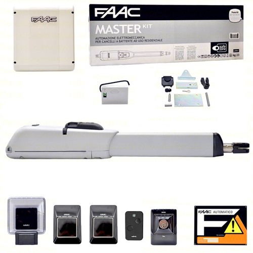 Faac 415 230v gate - faac, l