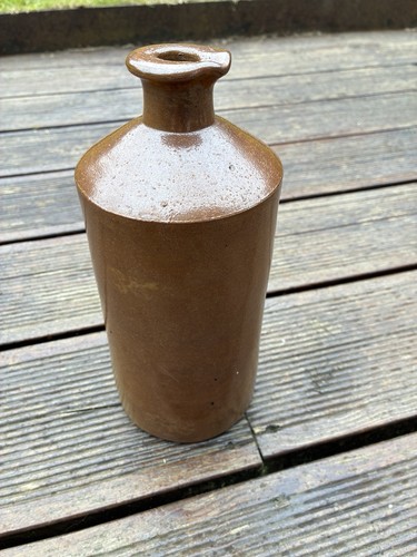 Vintage earthenware bottle - vintage,