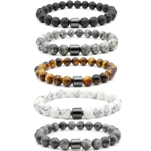 Obsidian tiger eye hematite - obsidian,
