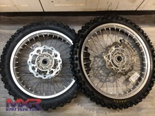 SUZUKI RMZ 250 2007-2023 RMZ 450 2005-2023 WHEELS 21" FRONT 19" REAR ( MXR )