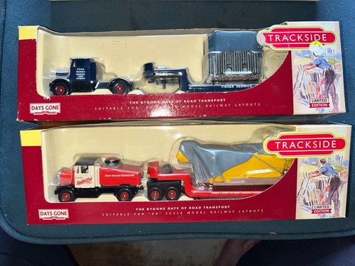 Lledo trackside scammell - lledo,