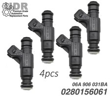4x  Fuel Injector 0280156061