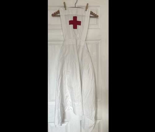 1940s ww2 vintage nurses - 1940s, apron