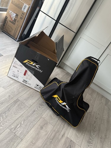 Rx12 powerkaddy golf trolley - -,
