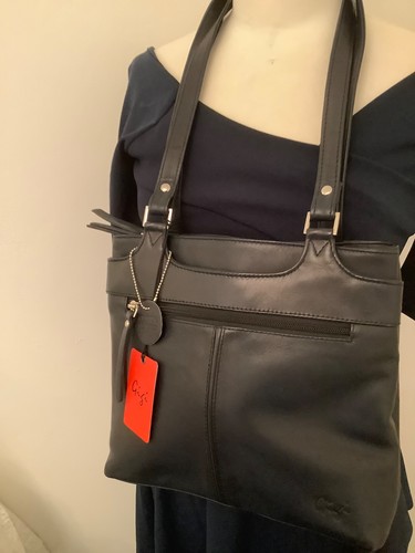 Genuine gigi leather bag - genuine,