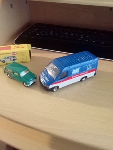 Dinky morris mini traveller - dinky,