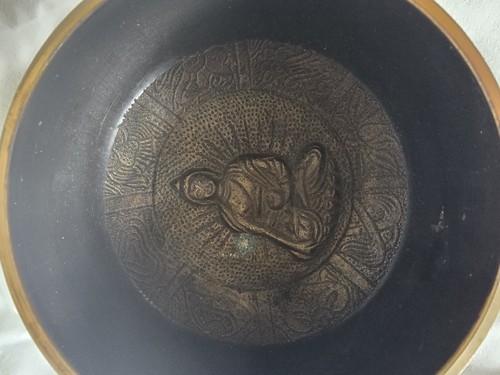 Tibetan singing bowl heavy - tibetan,