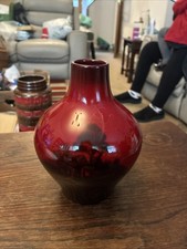 Royal Doulton Flambe Vase 8863