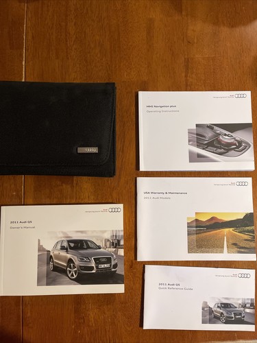 2011 audi owners manual - 2011,