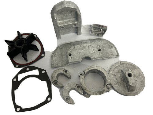 Aluminium anode kit impeller - aluminium,