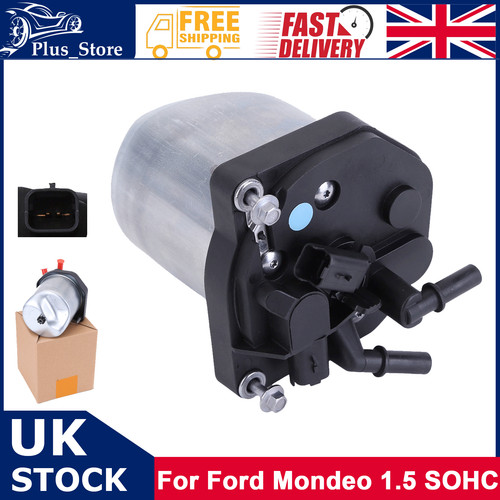Fuel filter housing - fuel,