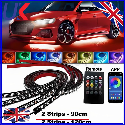 Rgb led under - 4x, car