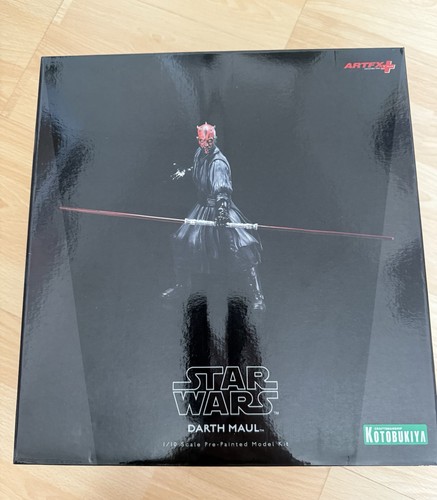 Star wars darth maul - maul, artfx