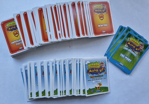 Moshi monsters mash job lot - monsters, up