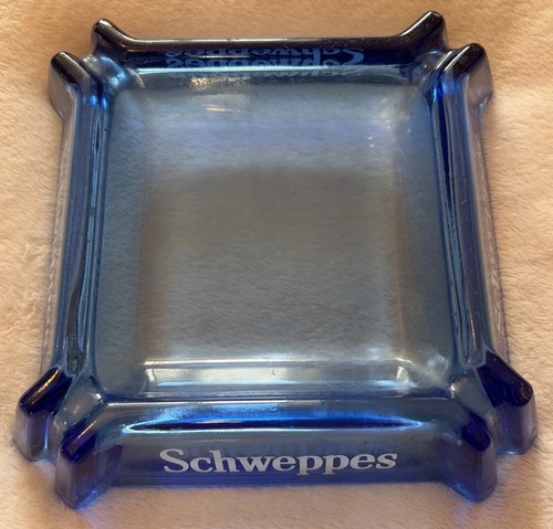 Vintage schweppes ashtray - vintage,
