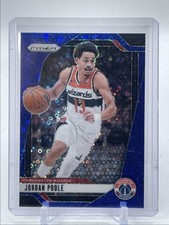 JORDAN POOLE 2024-25 PANINI PRIZM BLUE FAST BREAK WIZARDS /150 Q1300