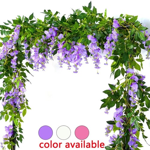 7ft artificial wisteria - 2x,