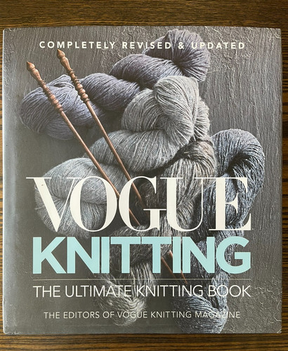Vogue knitting the ultimate - knitting,