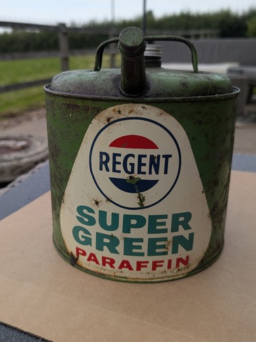 Regent super green paraffin - regent,
