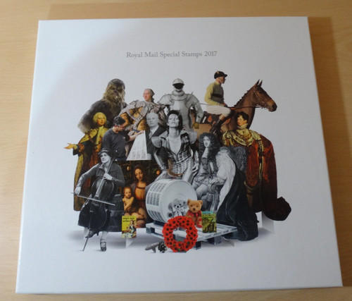 Royal mail year book 2017 - mail,