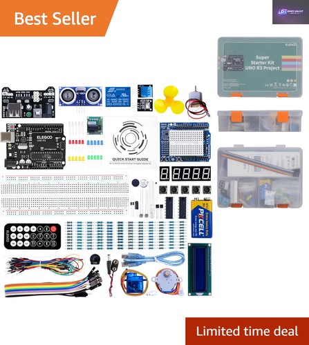 Arduino starter kit - arduino,