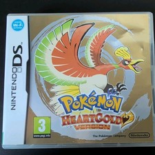 Pokemon Heart Gold Nintendo DS PAL Genuine game, case & manual. No walker