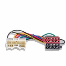 ISO Car Radio Stereo harness adapter wiring connector converter for Mitsubishi