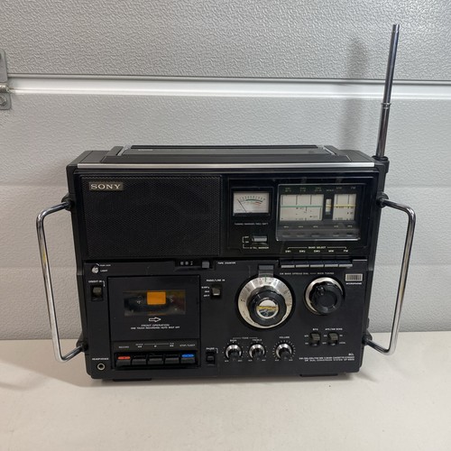 Sony cassette corder - sony, cassette-corder