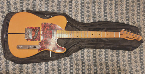 Madcat prince telecaster copy - madcat,