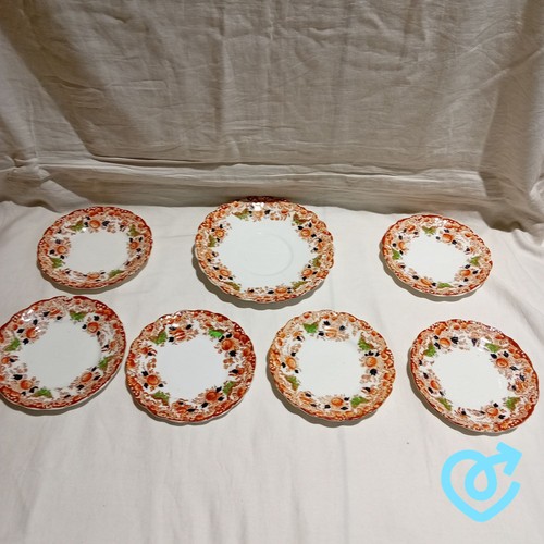 Wellington china side plates - wellington,