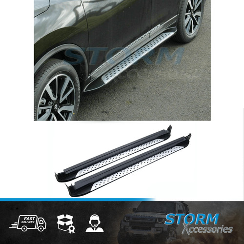 Stx side steps - side, integrated