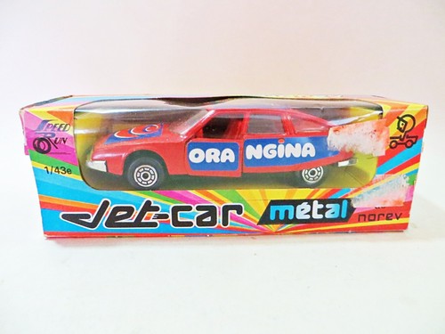 Norev jet car citroen cx - jet-car,