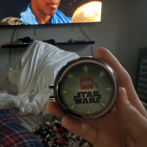 Lego star wars - star, round