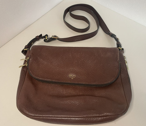 Fossil preston crossbody bag - fossil,